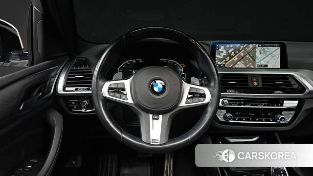 BMW X3 (G01) 2021 Белый из Кореи, фото 3