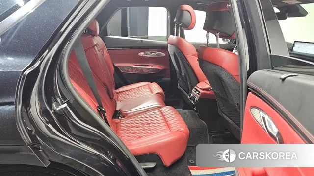 Genesis GV70 2021 Черный из Кореи, фото 3