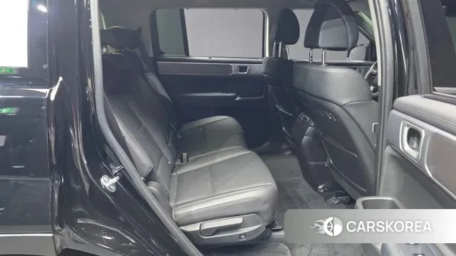 Hyundai Santa Fe (MX5) 2024 Черный из Кореи, фото 3