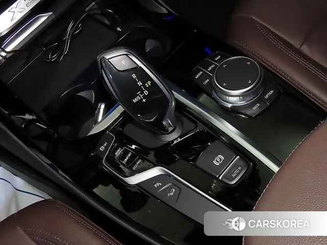 BMW X3 (G01) 2020 Синий из Кореи, фото 3