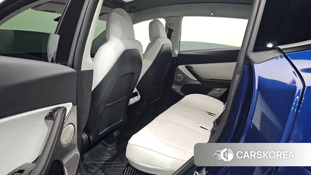 Tesla Model Y 2022 Синий из Кореи, фото 3