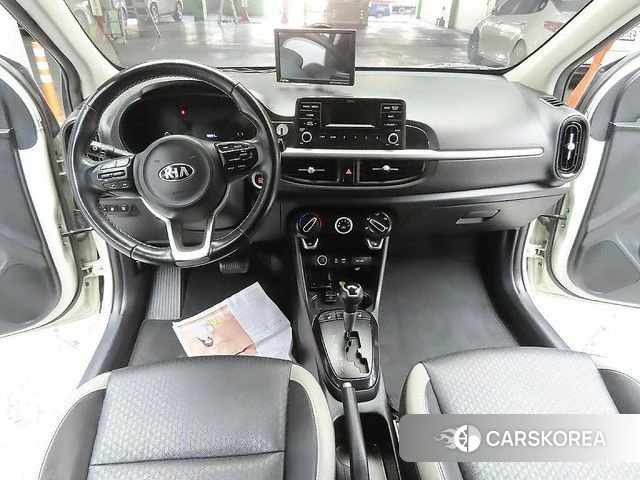 Kia All New Morning (JA) 2019 Жемчужный цвет из Кореи, фото 3