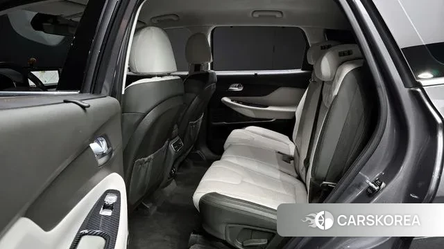 Hyundai The New Santa Fe 2021 Серый из Кореи, фото 3