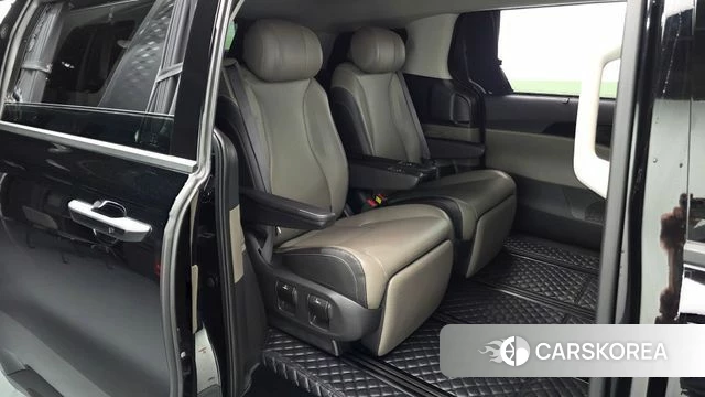 Kia The New Carnival 4th Generation 2023 Черный из Кореи, фото 3