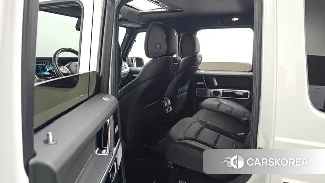 Mercedes-Benz G-Class W463b 2022 Белый из Кореи, фото 3