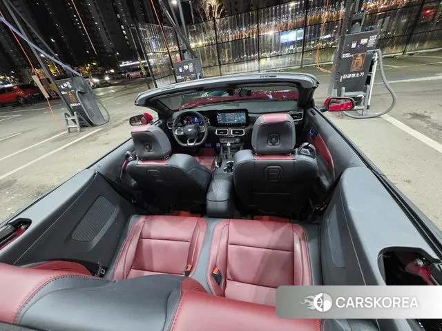 Ford Mustang 7th Generation 2024 Красный из Кореи, фото 3