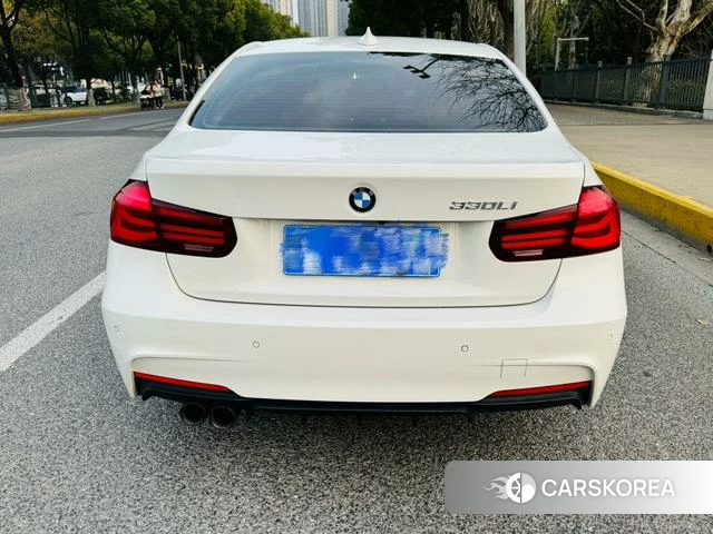 BMW 3 series 2019 Белый из Китая, фото 3