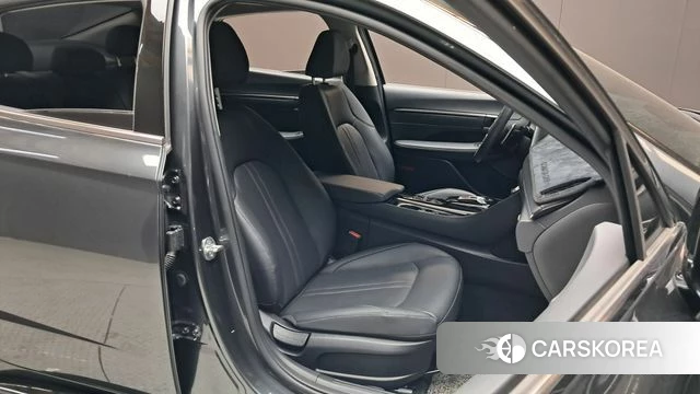 Hyundai Sonata (DN8) 2021 Серый из Кореи, фото 3