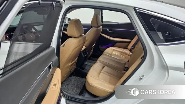 Hyundai Sonata (DN8) 2019 Белый из Кореи, фото 3