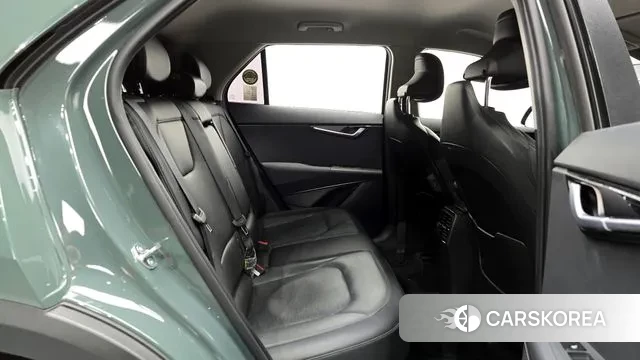 Kia Di Ol Nu Niro 2022 Темно-зеленый из Кореи, фото 3