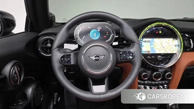 Mini Cooper S Convertible 2024 Черный из Кореи, фото 3