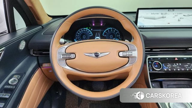 Genesis GV80 2021 Белый из Кореи, фото 3