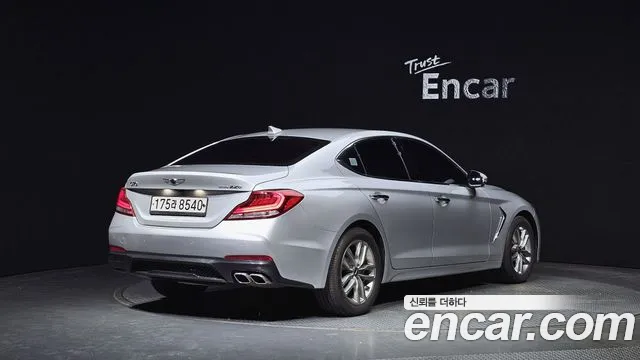 Genesis G70 id 2608177 из Кореи 3