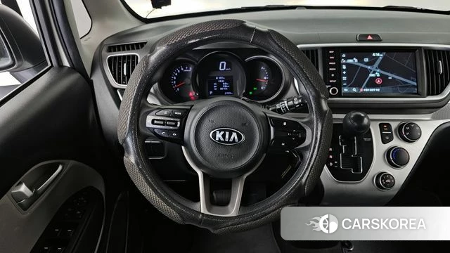 Kia The New Ray 2021 Белый из Кореи, фото 3