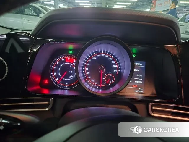 Hyundai Avante (CN7) 2021 Белый из Кореи, фото 3