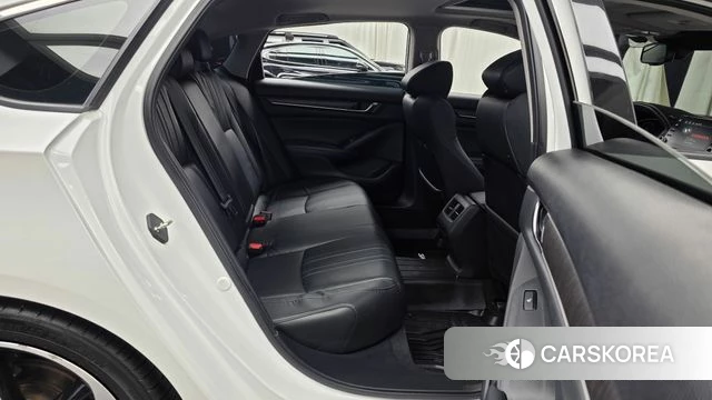 Honda Accord 10th Generation 2018 Белый из Кореи, фото 3