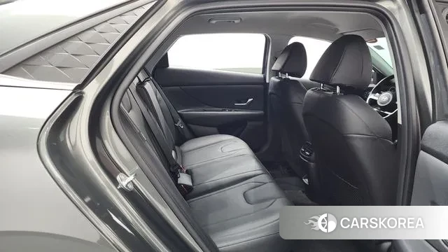 Hyundai The New Avante Hybrid (CN7) 2024 Серый из Кореи, фото 3