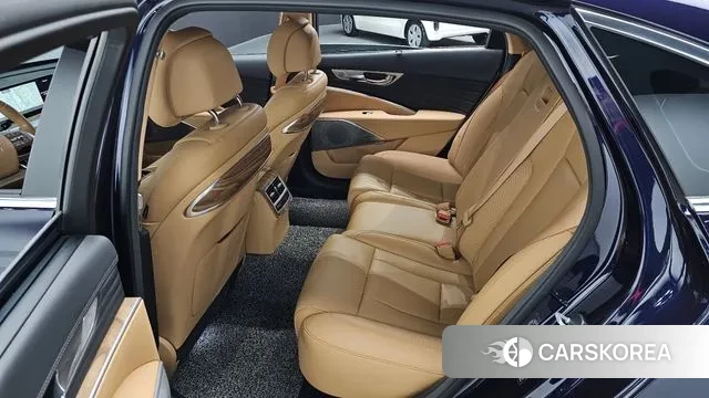 Kia The New K9 2nd generation 2023 Синий из Кореи, фото 3