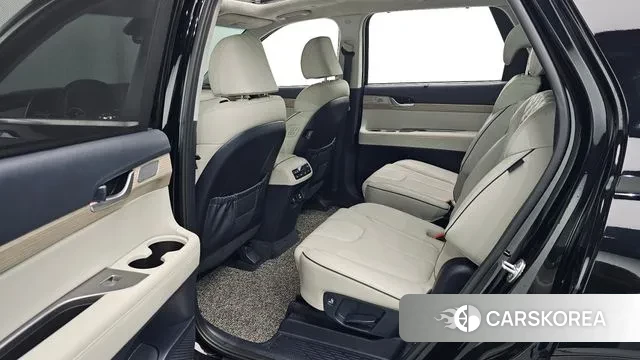 Hyundai Palisade 2022 Черный из Кореи, фото 3