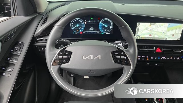 Kia Di All New Niro EV 2023 Черный из Кореи, фото 3