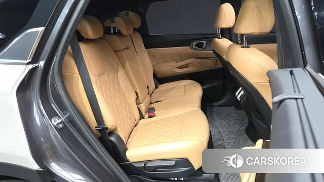 Kia Sorento 4th Generation 2022 Серебристо-серый из Кореи, фото 3