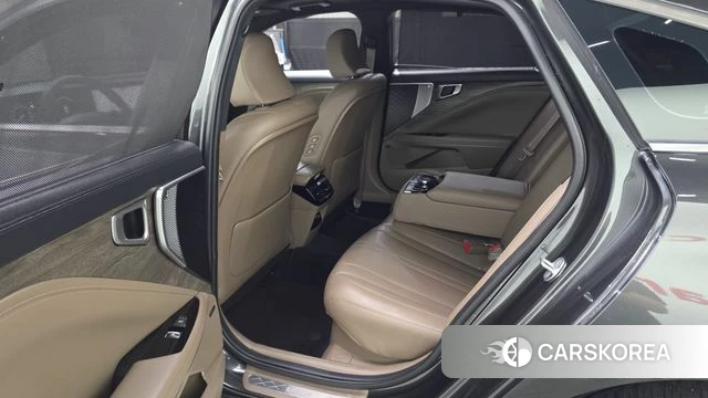 Kia K8 Hybrid 2022 Серый из Кореи, фото 3