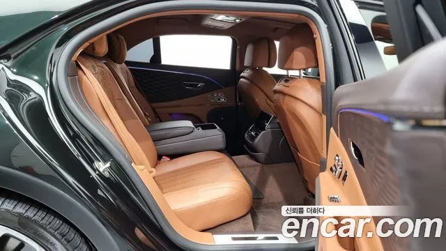 Bentley Flying Spur 3rd Generation 2021 Черный из Кореи, фото 3