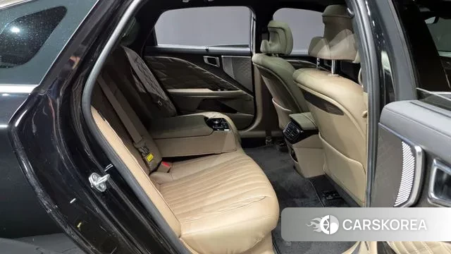 Kia K8 Hybrid 2022 Черный из Кореи, фото 3