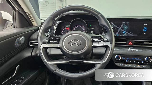 Hyundai Avante (CN7) 2021 Белый из Кореи, фото 3