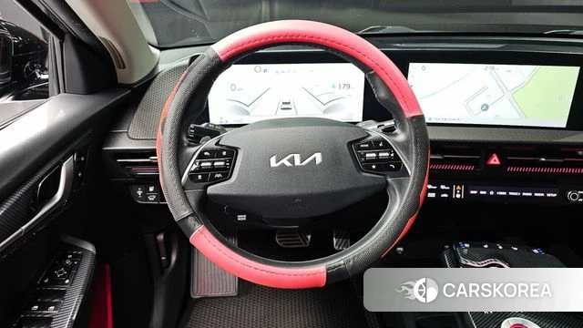 Kia EV6 2021 Серый из Кореи, фото 3