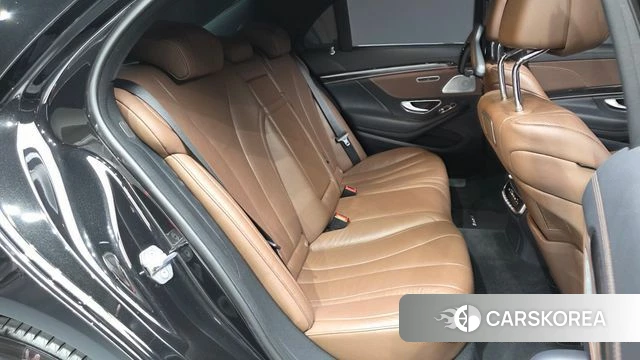Mercedes-Benz S-Class W222 2019 Черный из Кореи, фото 3