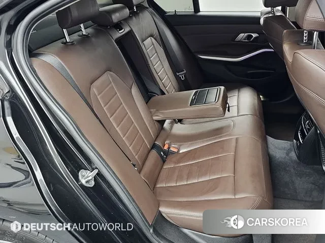 BMW 3 Series (G20) 2022 Черный из Кореи, фото 3