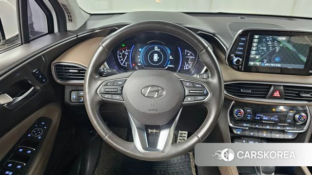 Hyundai Santa Fe TM 2018 Белый из Кореи, фото 3