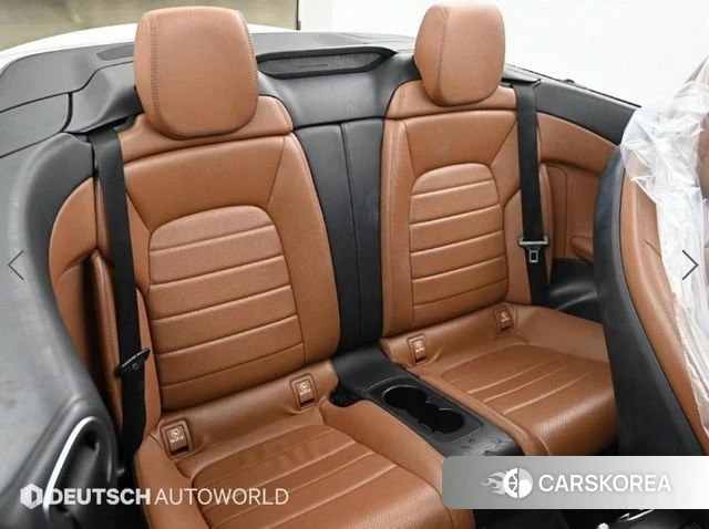 Mercedes-Benz C-Class W205 2019 Белый из Кореи, фото 3