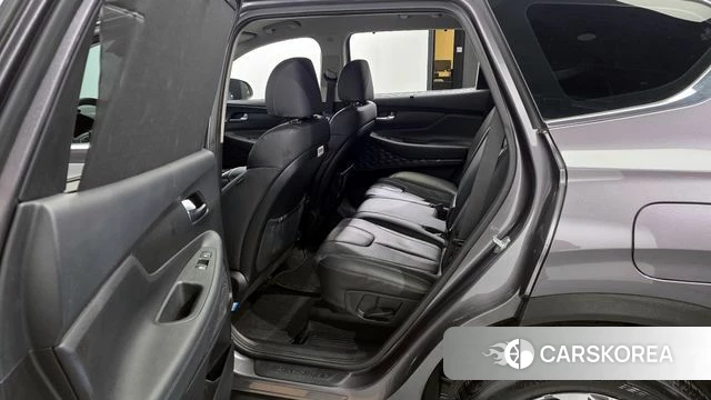 Hyundai The New Santa Fe 2021 Серый из Кореи, фото 3