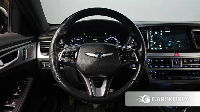 Genesis G80 2018 Черный из Кореи, фото 3