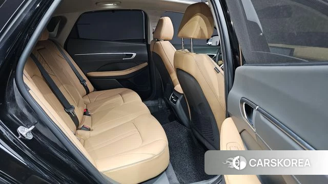 Hyundai Sonata D Edge (DN8) 2023 Черный из Кореи, фото 3