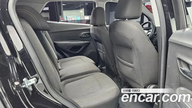 Chevrolet (GM Daewoo) The New Trax 2018 Черный из Кореи, фото 3