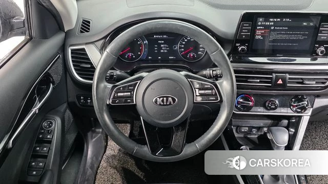 Kia Seltos 2020 Серый из Кореи, фото 3