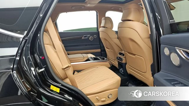 Genesis GV80 2022 Черный из Кореи, фото 3