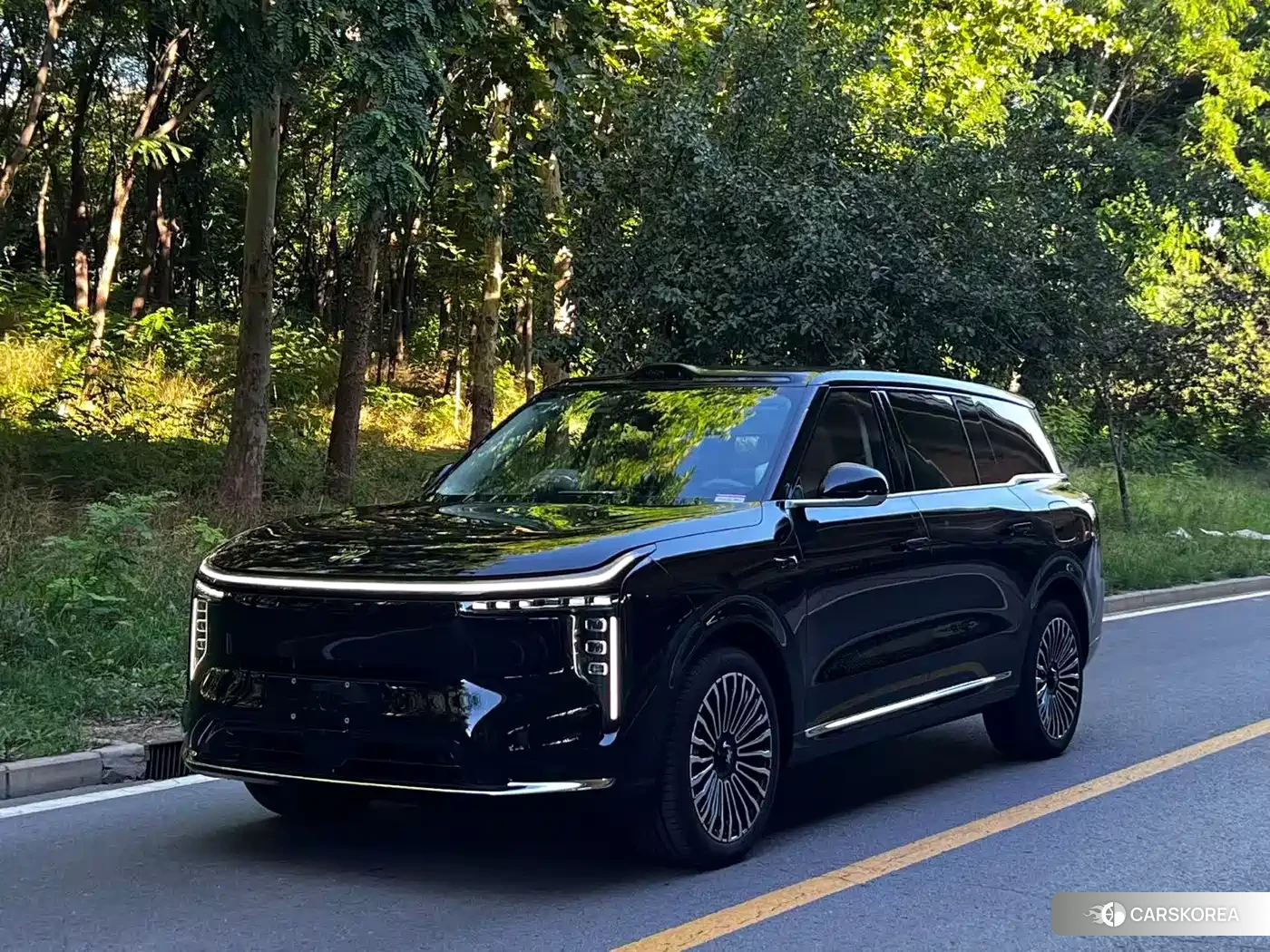 Zhiji Automobile Zhiji LS9 2026 Черный из Китая, фото 3