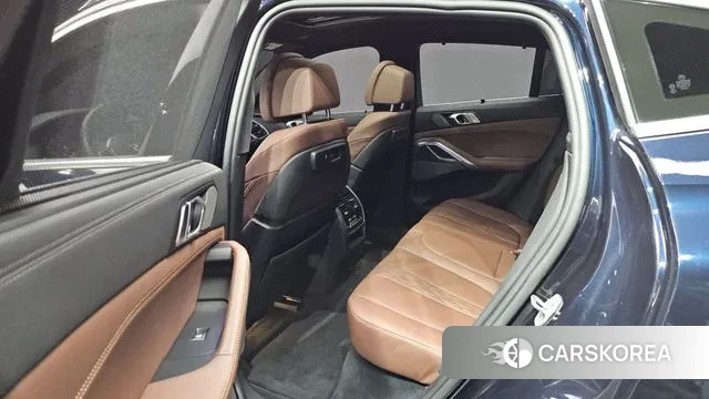 BMW X6 (G06) 2022 Черный из Кореи, фото 3