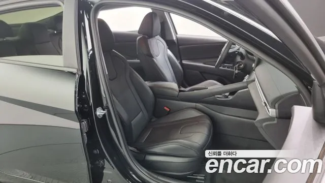 Hyundai Avante (CN7) 2022 Черный из Кореи, фото 3