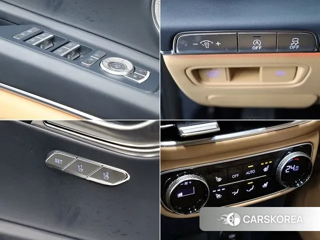 Genesis GV80 2023 Черный из Кореи, фото 3