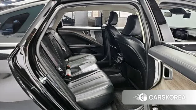 Kia K8 2021 Черный из Кореи, фото 3