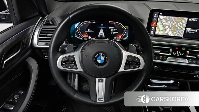 BMW X3 (G01) 2022 Серый из Кореи, фото 3