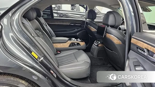 Genesis G90 2019 Серый из Кореи, фото 3