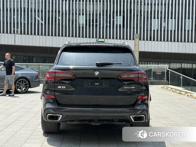 BMW X5 (imported) 2021 Черный из Китая, фото 3