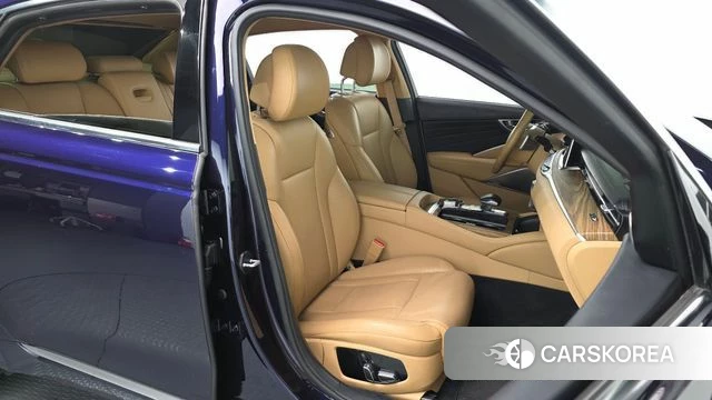 Kia The New K9 2nd generation 2022 Синий из Кореи, фото 3