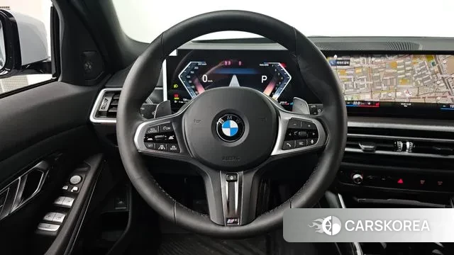 BMW 3 Series (G20) 2024 Цвет галактики из Кореи, фото 3